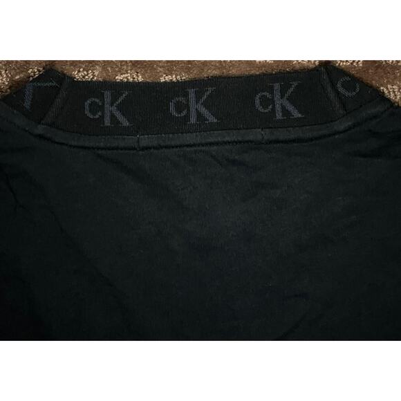 🖤 Calvin Klein Jeans 👕 Minimal Logo Crewneck Tee – L - Picture 4 of 5